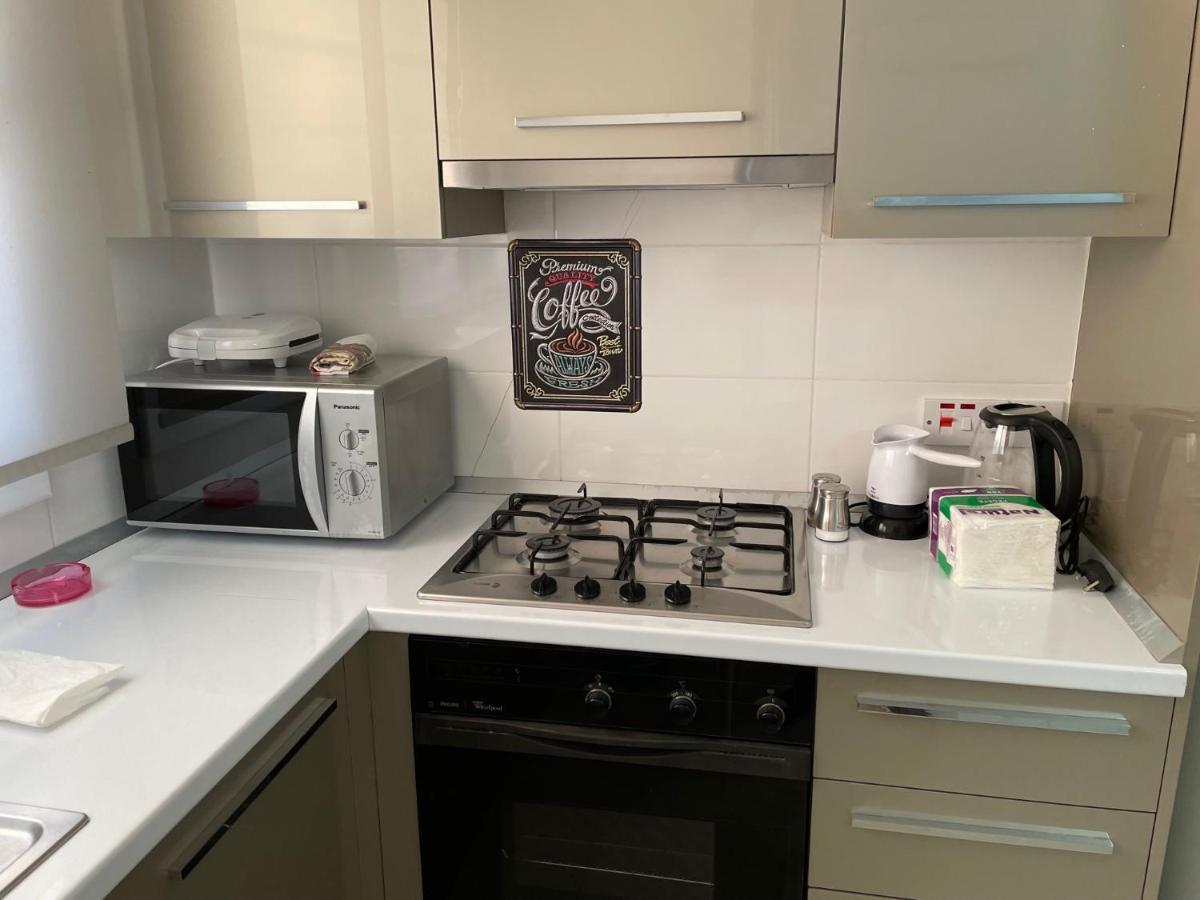 דירות Girne Merkez Cozy 2+1 Daire Wifi +Netflix מראה חיצוני תמונה